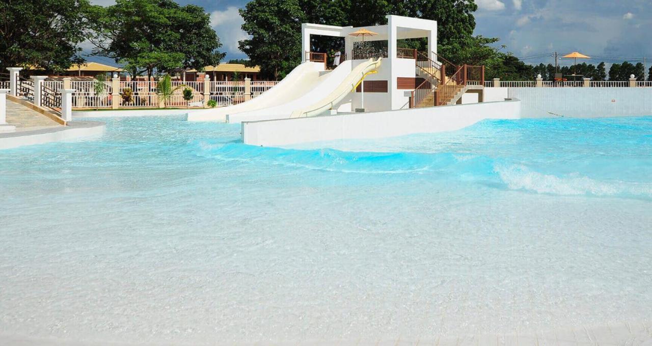 Cafe Ou Cafe E Almoco Lacqua Parque Aquatico 24 Horas Caldas Novas Buitenkant foto